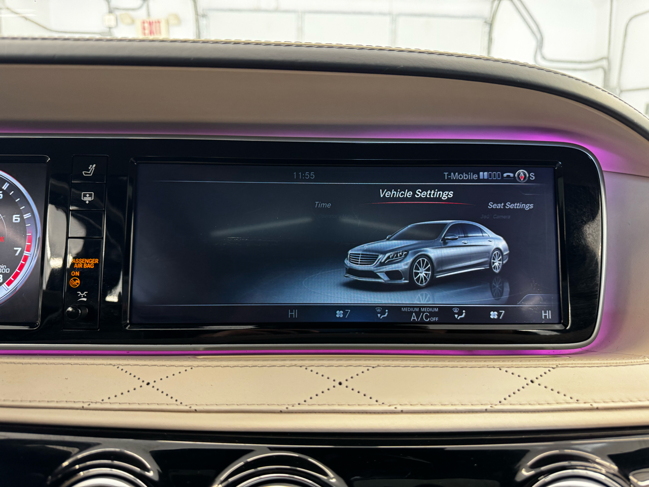 Mercedes-Benz S-Class 4dr Sdn S 63 AMG 4MATIC 2015