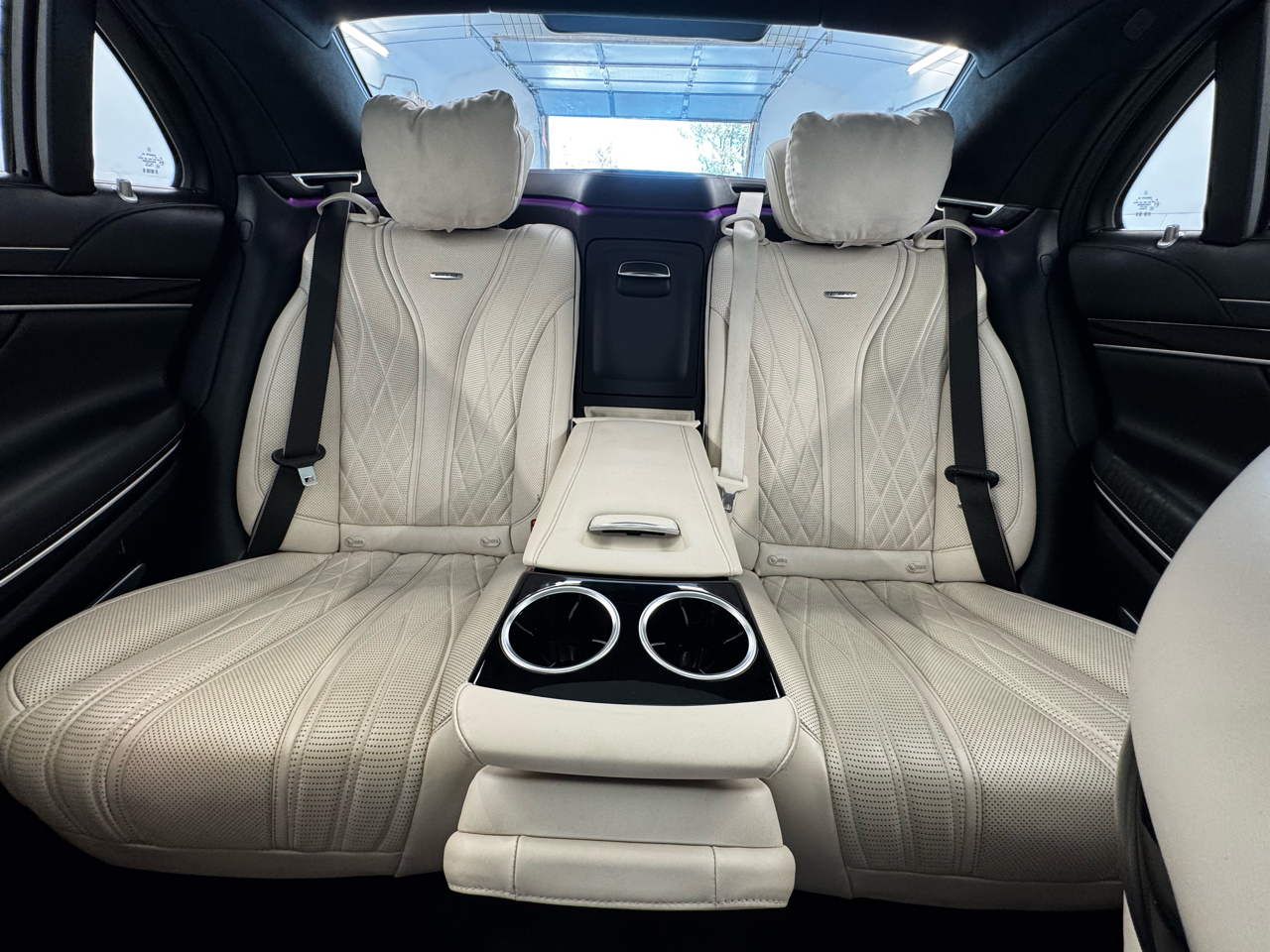 Mercedes-Benz S-Class 4dr Sdn S 63 AMG 4MATIC 2015