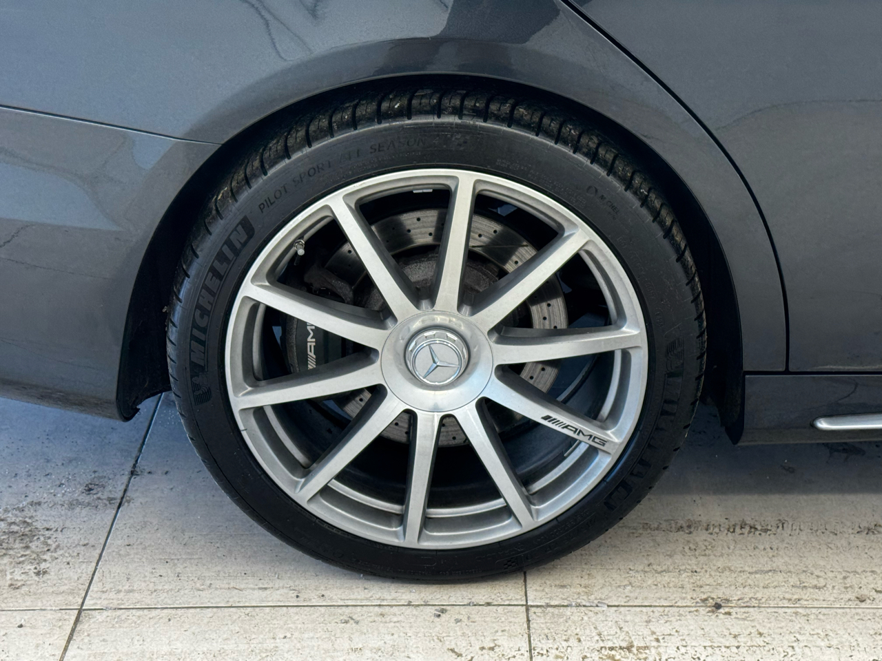 Mercedes-Benz S-Class 4dr Sdn S 63 AMG 4MATIC 2015