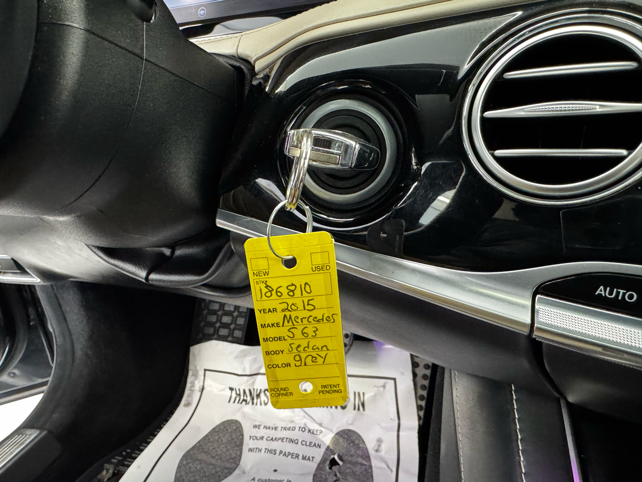 Mercedes-Benz S-Class 4dr Sdn S 63 AMG 4MATIC 2015