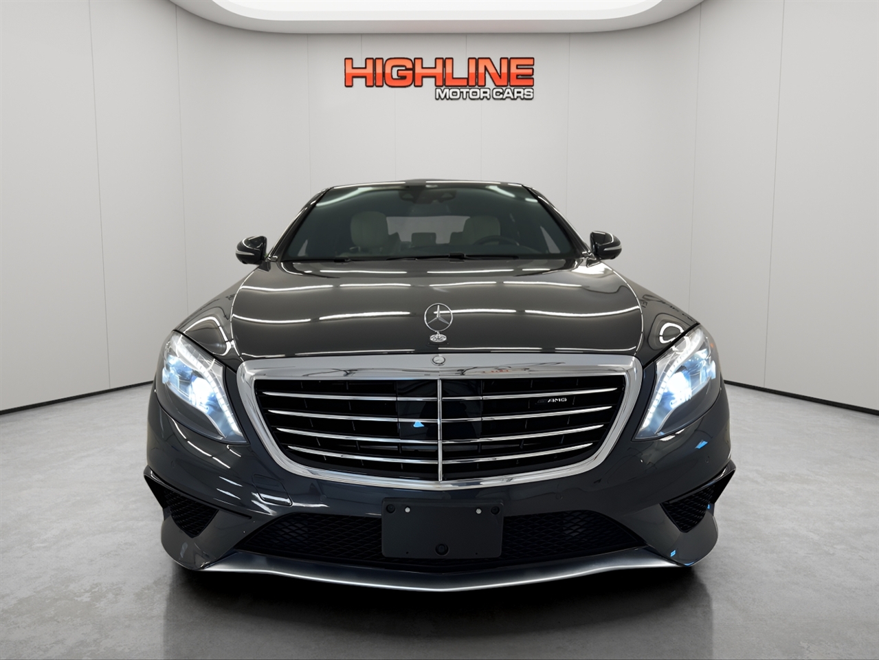 Mercedes-Benz S-Class 4dr Sdn S 63 AMG 4MATIC 2015