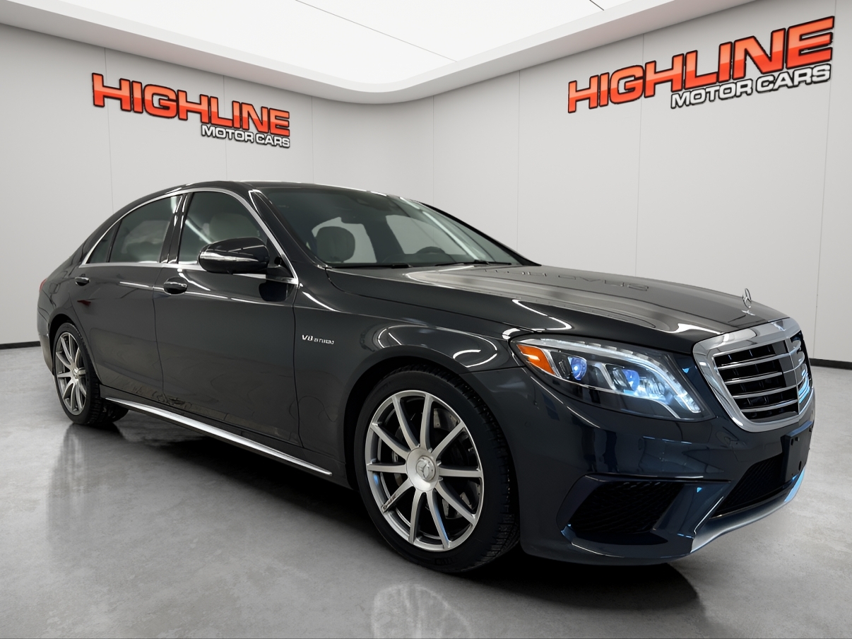 Mercedes-Benz S-Class 4dr Sdn S 63 AMG 4MATIC 2015