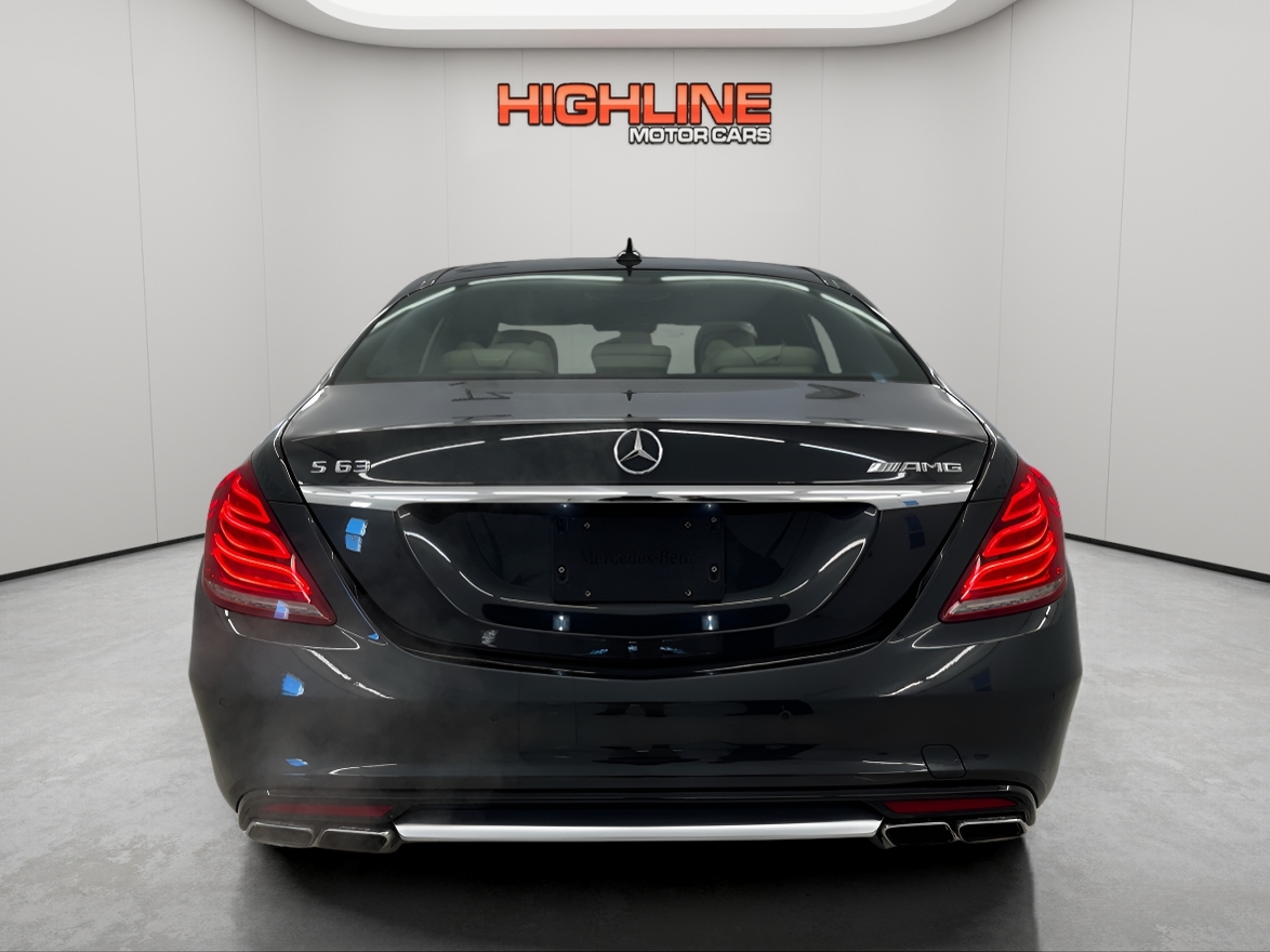 Mercedes-Benz S-Class 4dr Sdn S 63 AMG 4MATIC 2015