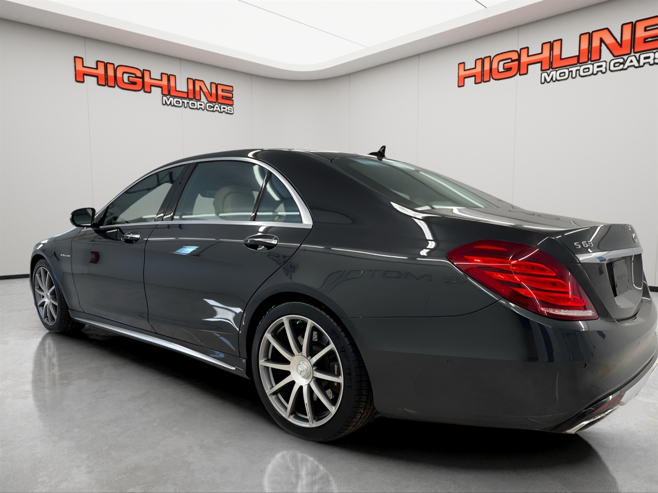 Mercedes-Benz S-Class 4dr Sdn S 63 AMG 4MATIC 2015
