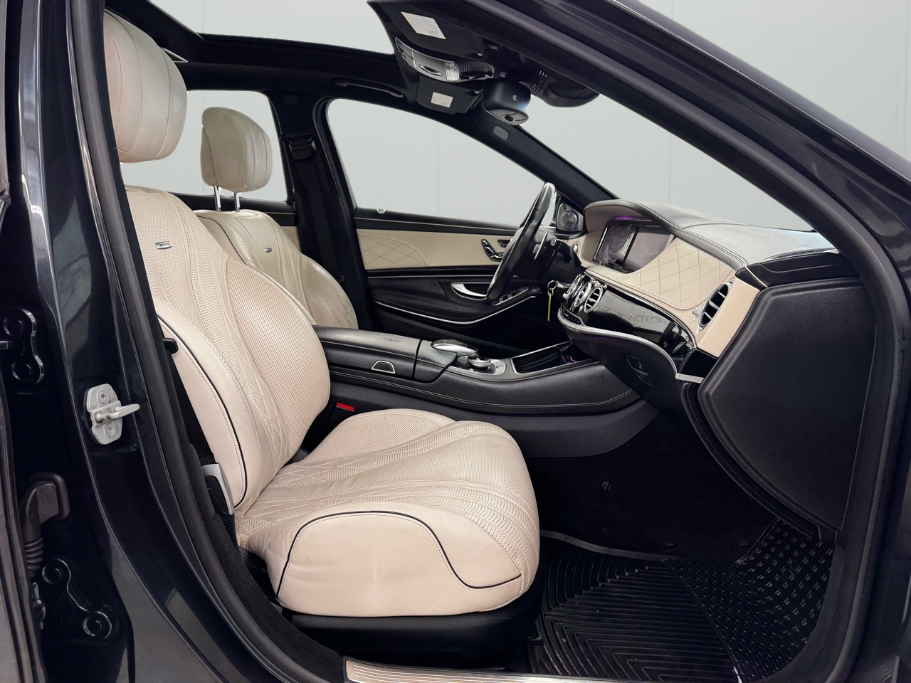 Mercedes-Benz S-Class 4dr Sdn S 63 AMG 4MATIC 2015