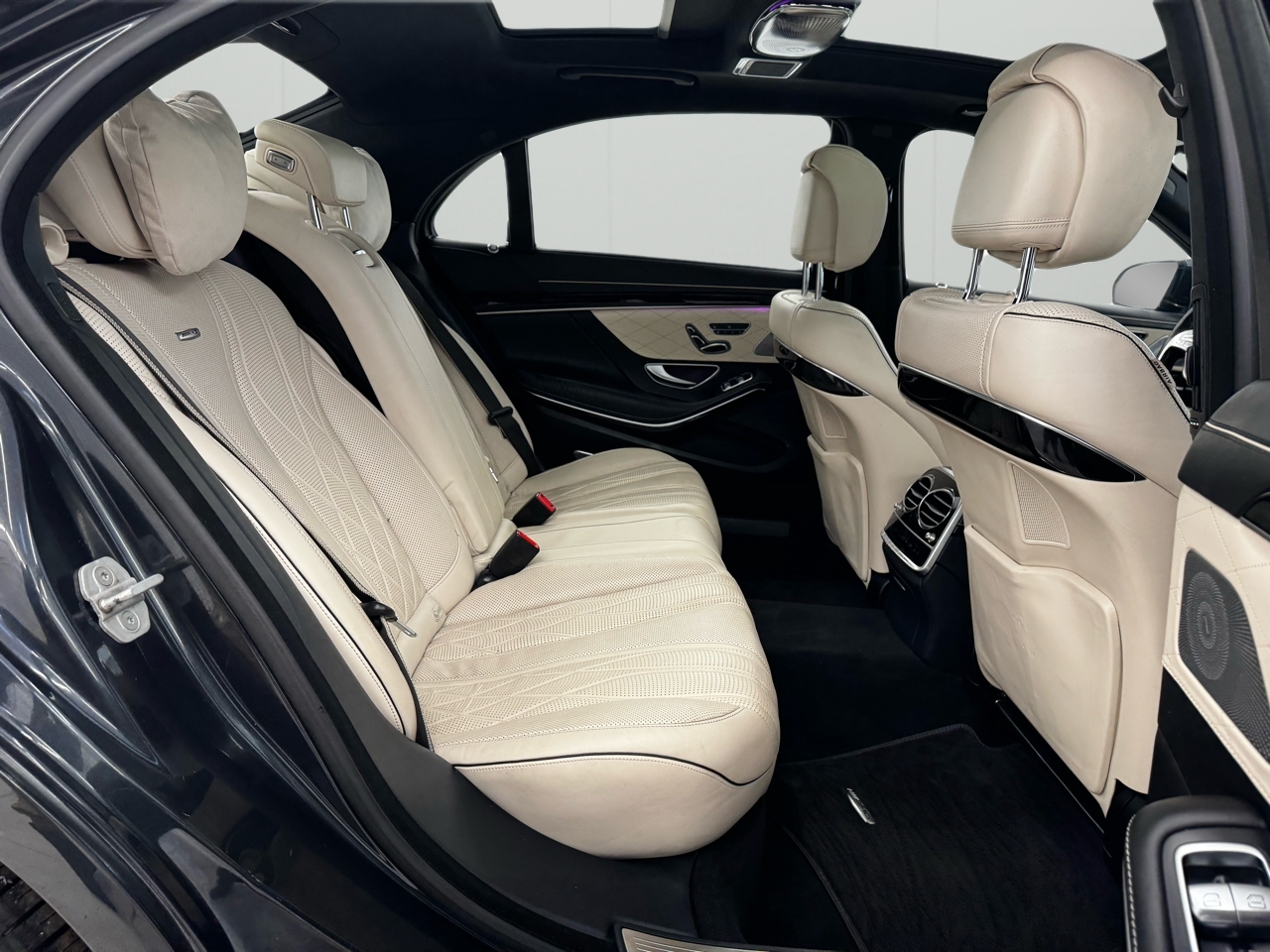 Mercedes-Benz S-Class 4dr Sdn S 63 AMG 4MATIC 2015