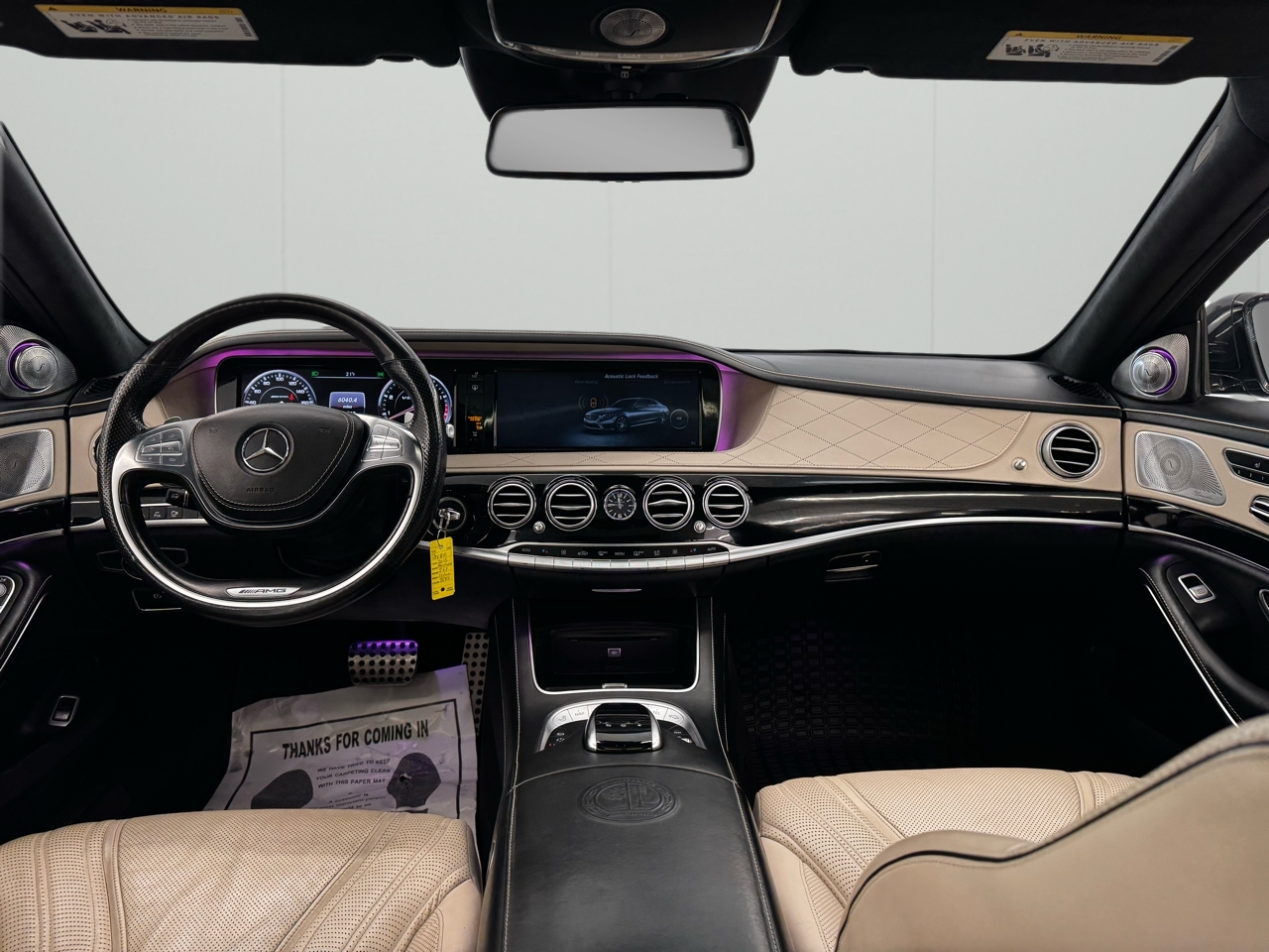 Mercedes-Benz S-Class 4dr Sdn S 63 AMG 4MATIC 2015