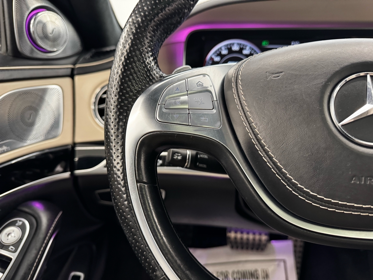 Mercedes-Benz S-Class 4dr Sdn S 63 AMG 4MATIC 2015