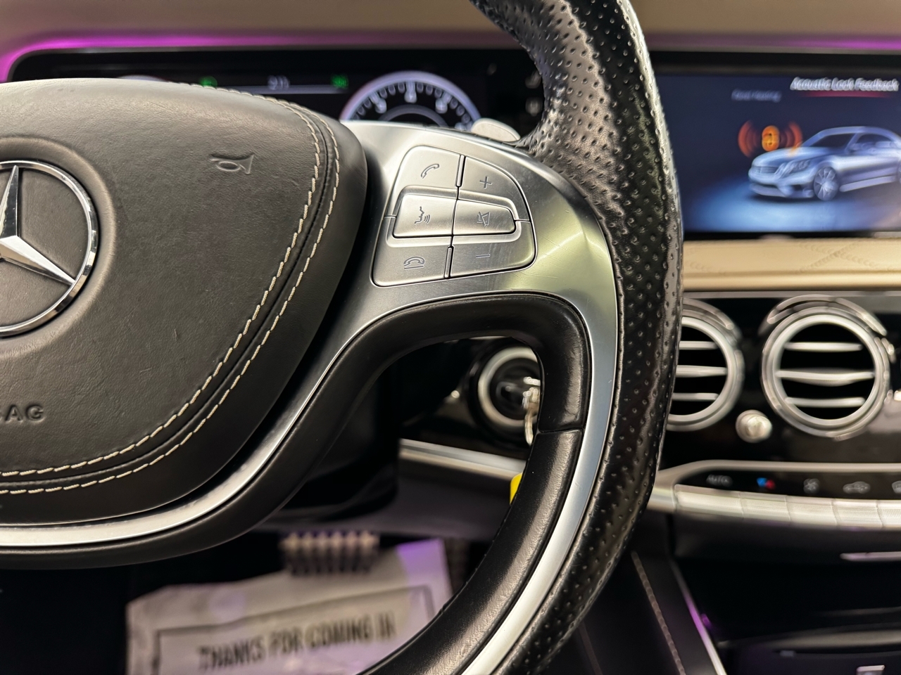 Mercedes-Benz S-Class 4dr Sdn S 63 AMG 4MATIC 2015