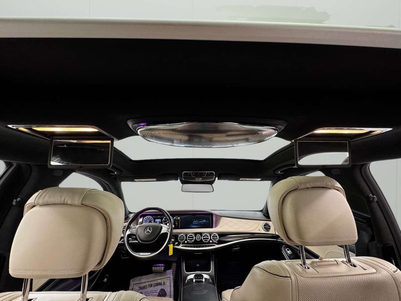 Mercedes-Benz S-Class 4dr Sdn S 63 AMG 4MATIC 2015