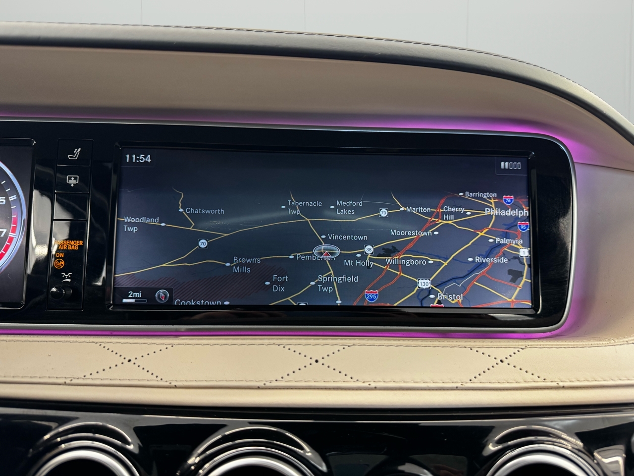 Mercedes-Benz S-Class 4dr Sdn S 63 AMG 4MATIC 2015