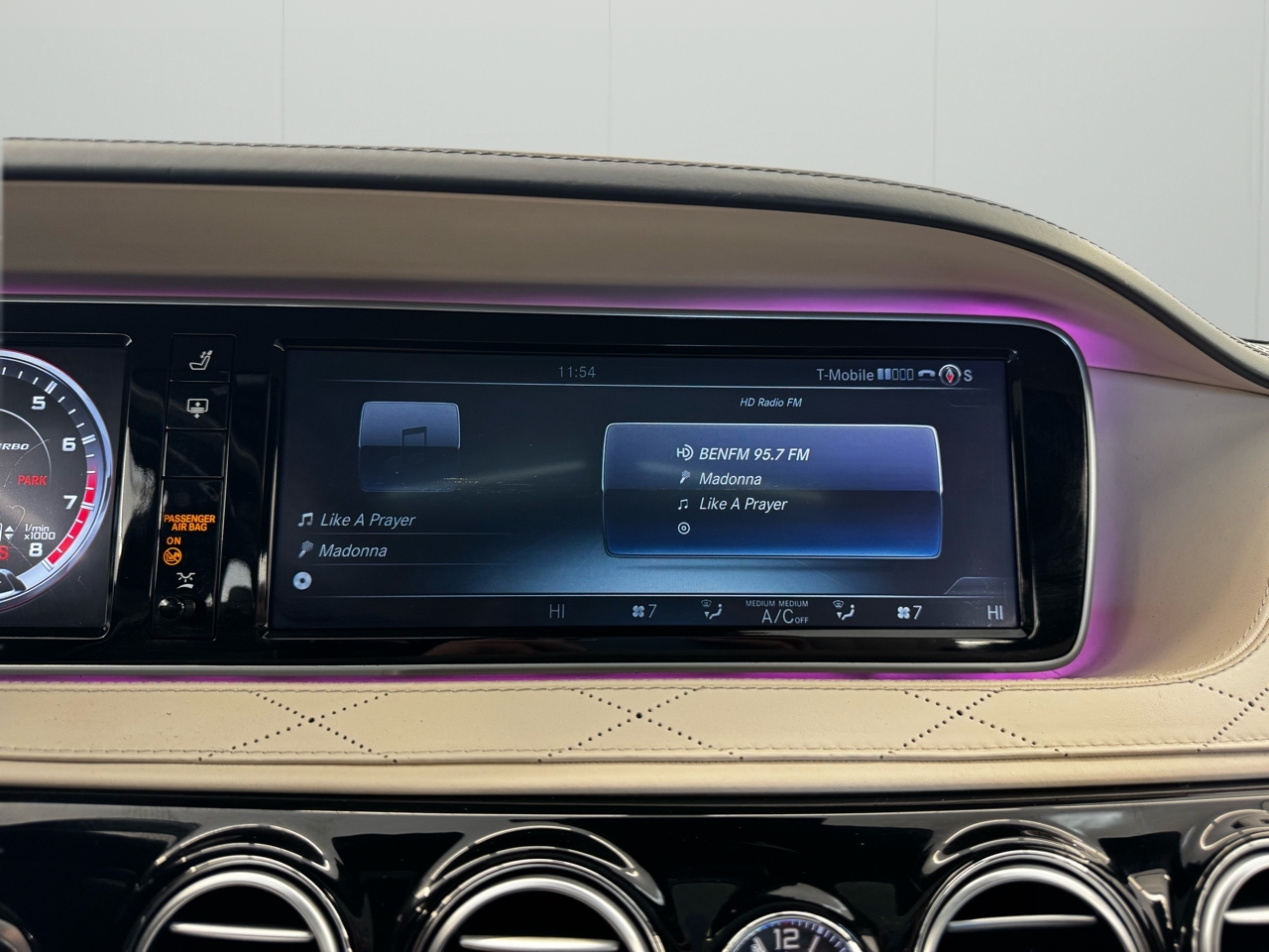 Mercedes-Benz S-Class 4dr Sdn S 63 AMG 4MATIC 2015