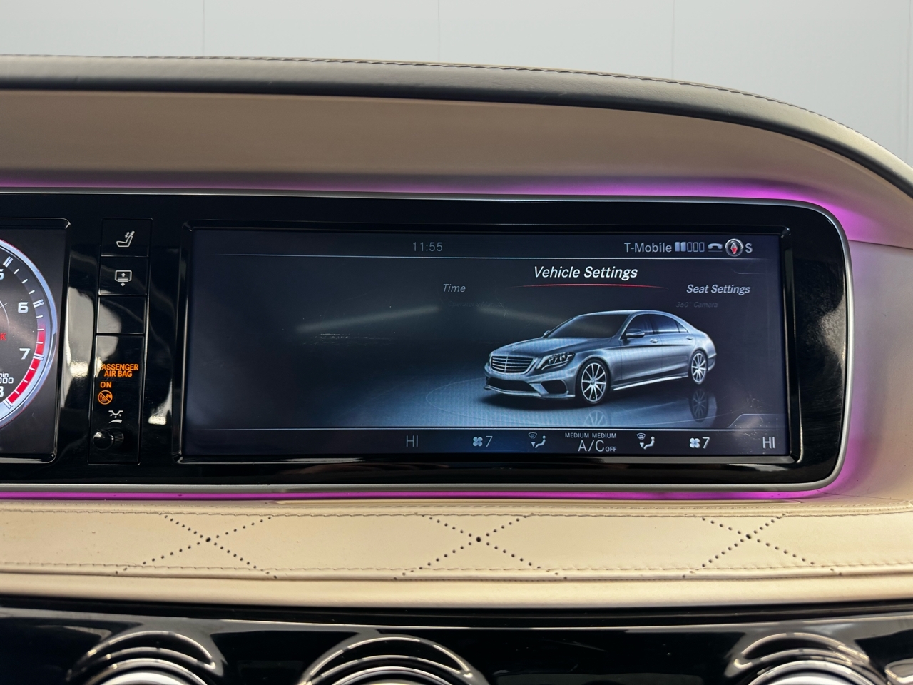 Mercedes-Benz S-Class 4dr Sdn S 63 AMG 4MATIC 2015