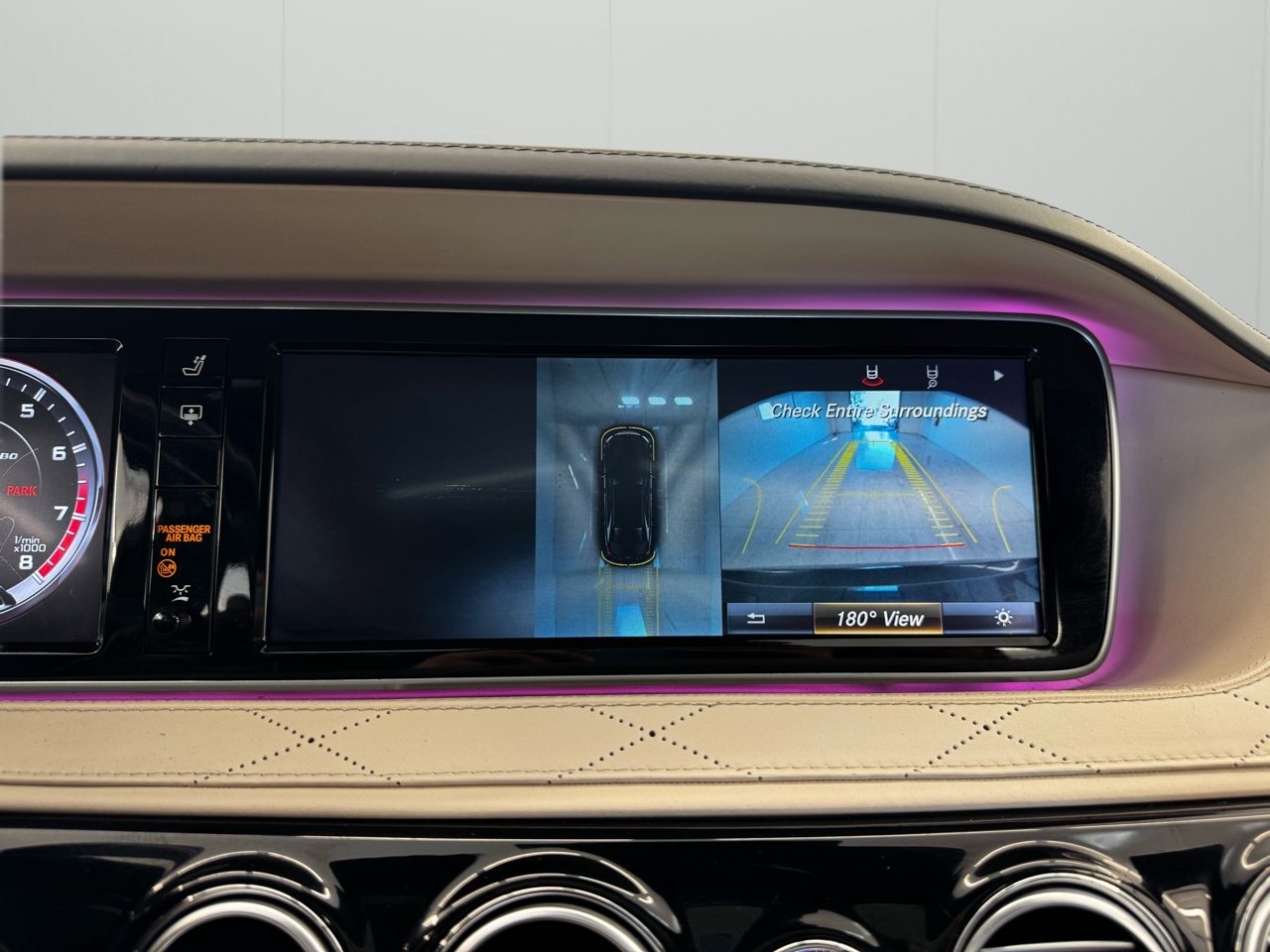 Mercedes-Benz S-Class 4dr Sdn S 63 AMG 4MATIC 2015