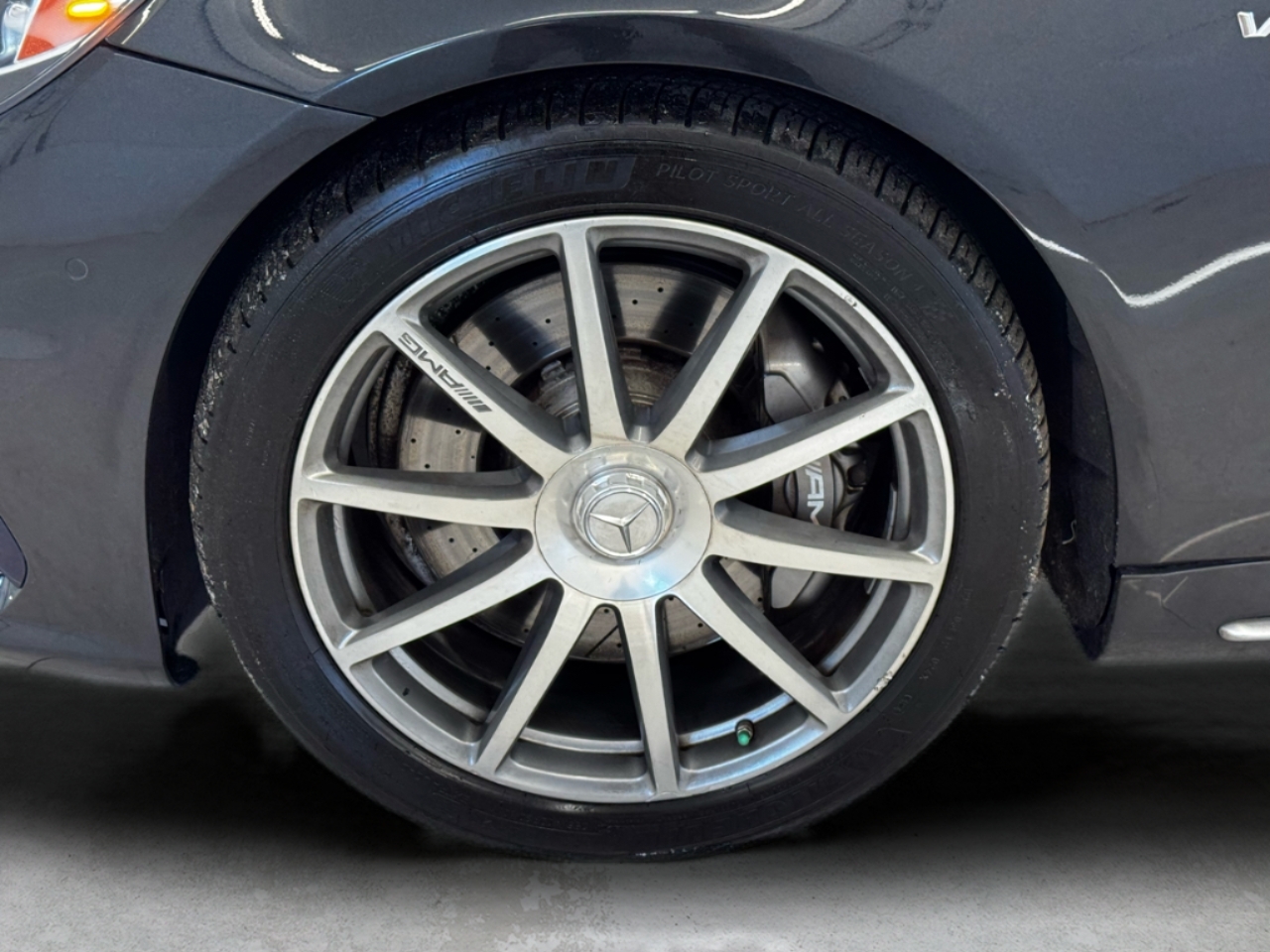 Mercedes-Benz S-Class 4dr Sdn S 63 AMG 4MATIC 2015