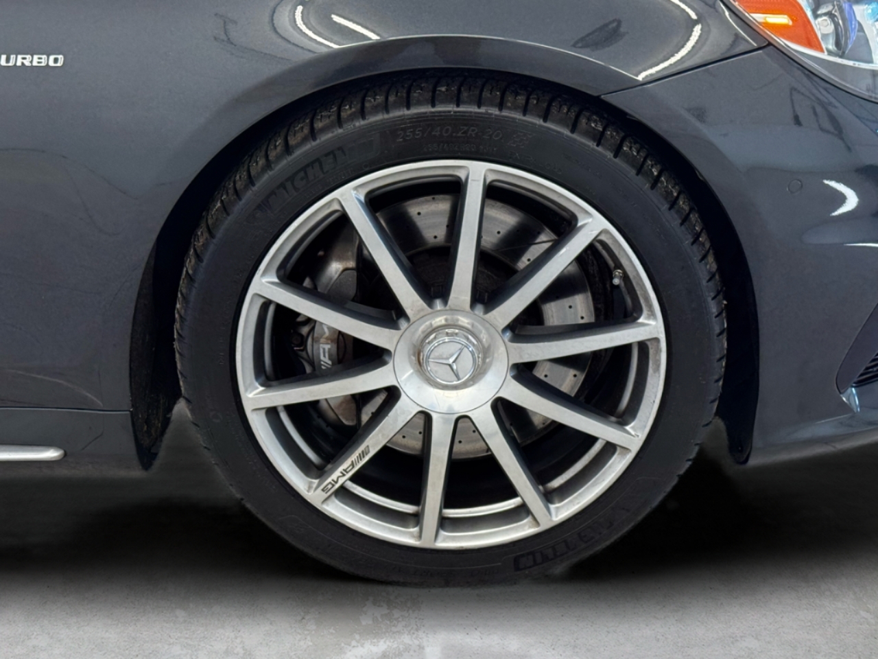 Mercedes-Benz S-Class 4dr Sdn S 63 AMG 4MATIC 2015