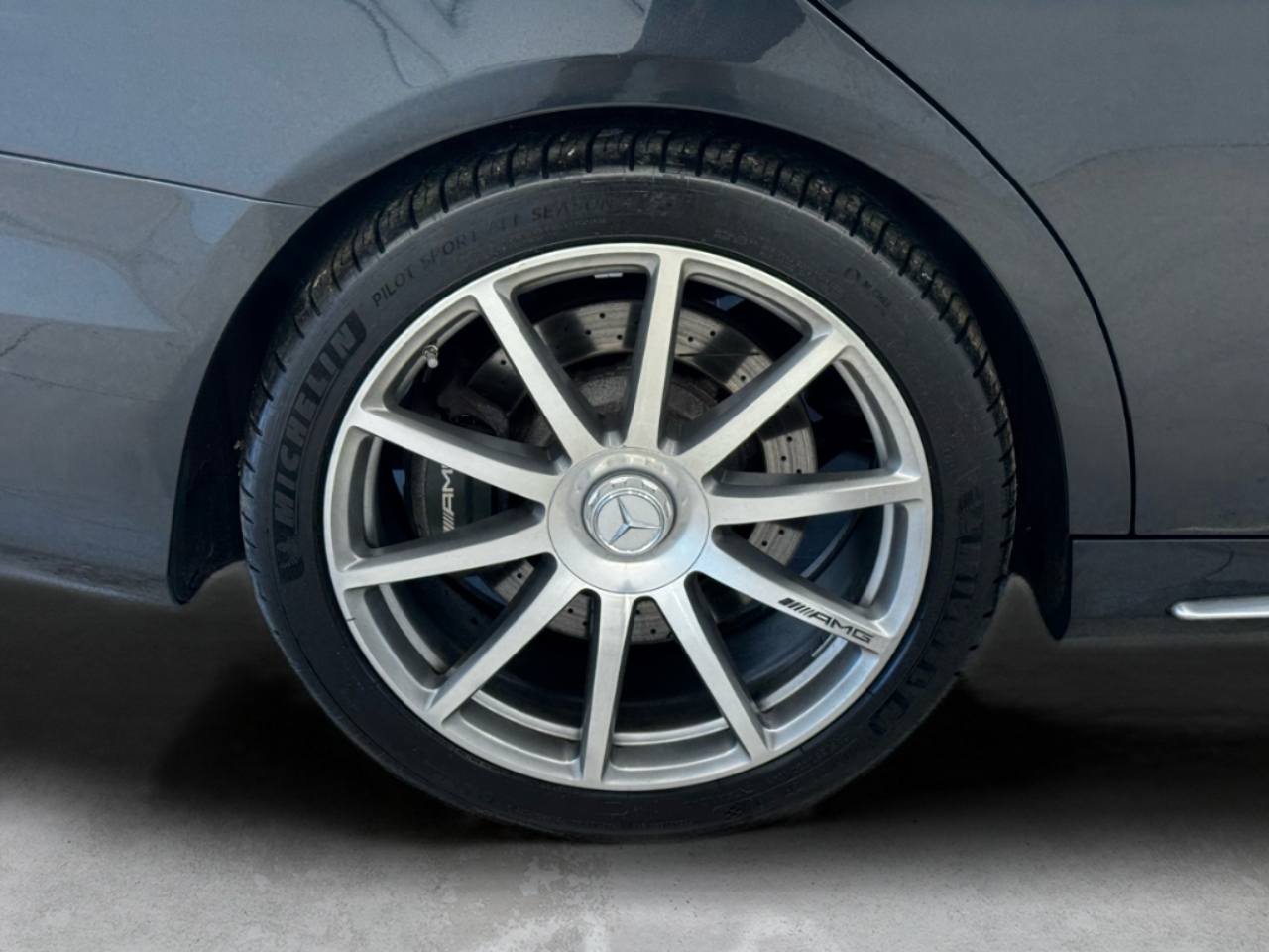 Mercedes-Benz S-Class 4dr Sdn S 63 AMG 4MATIC 2015