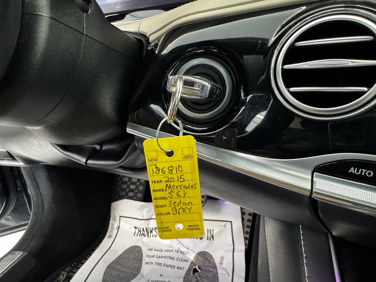 Mercedes-Benz S-Class 4dr Sdn S 63 AMG 4MATIC 2015