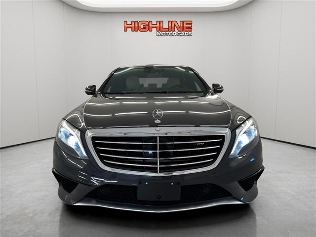 Mercedes-Benz S-Class 4dr Sdn S 63 AMG 4MATIC 2015