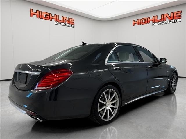 Mercedes-Benz S-Class 4dr Sdn S 63 AMG 4MATIC 2015