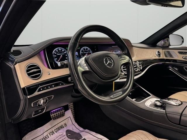 Mercedes-Benz S-Class 4dr Sdn S 63 AMG 4MATIC 2015