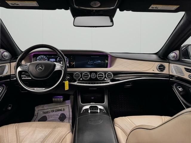 Mercedes-Benz S-Class 4dr Sdn S 63 AMG 4MATIC 2015