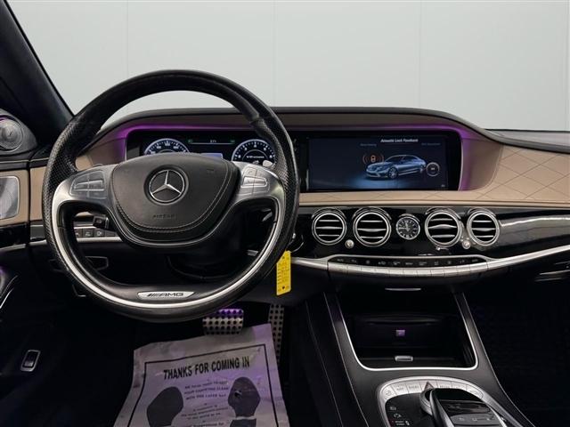 Mercedes-Benz S-Class 4dr Sdn S 63 AMG 4MATIC 2015