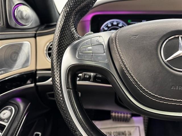 Mercedes-Benz S-Class 4dr Sdn S 63 AMG 4MATIC 2015