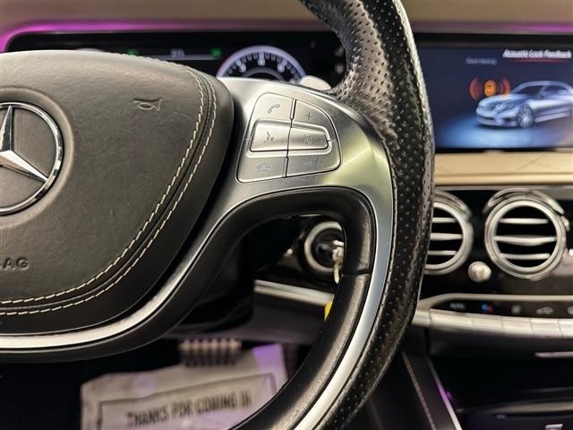 Mercedes-Benz S-Class 4dr Sdn S 63 AMG 4MATIC 2015