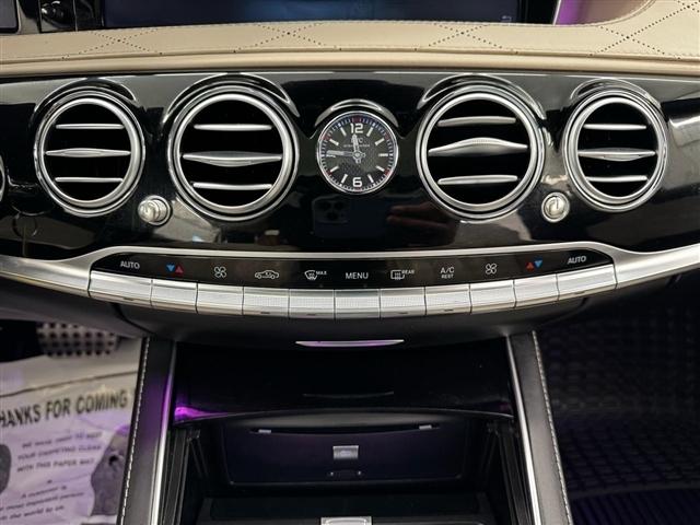 Mercedes-Benz S-Class 4dr Sdn S 63 AMG 4MATIC 2015