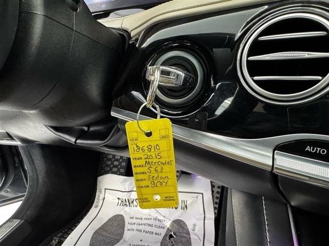 Mercedes-Benz S-Class 4dr Sdn S 63 AMG 4MATIC 2015