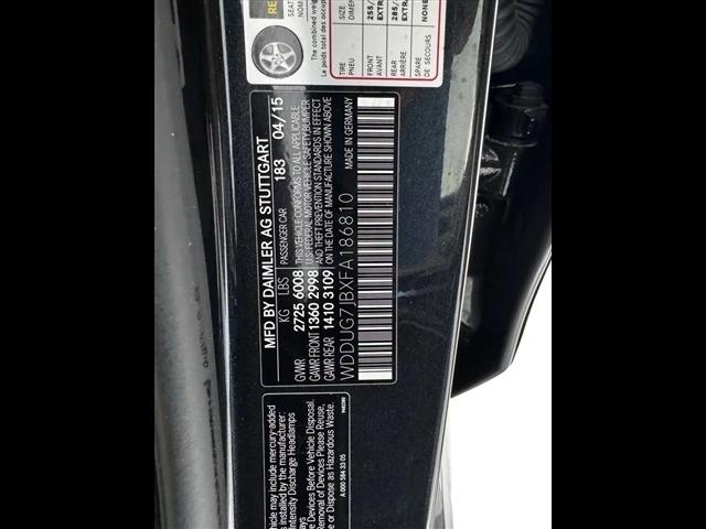 Mercedes-Benz S-Class 4dr Sdn S 63 AMG 4MATIC 2015