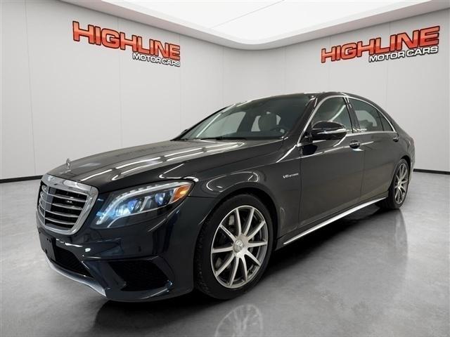 2015 Mercedes-Benz S-Class 4dr Sdn S 63 AMG 4MATIC