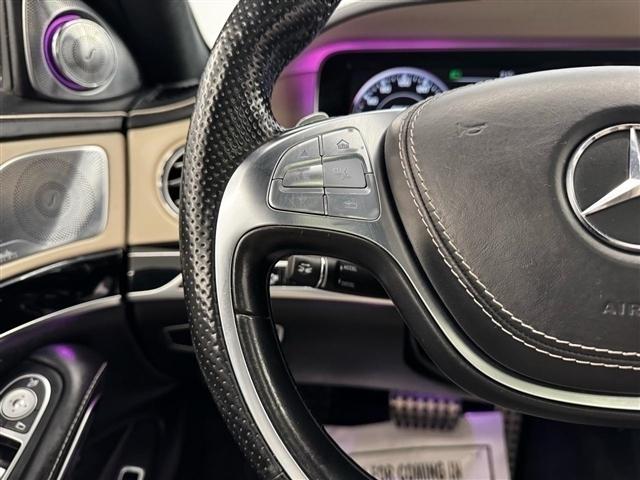 Mercedes-Benz S-Class 4dr Sdn S 63 AMG 4MATIC 2015