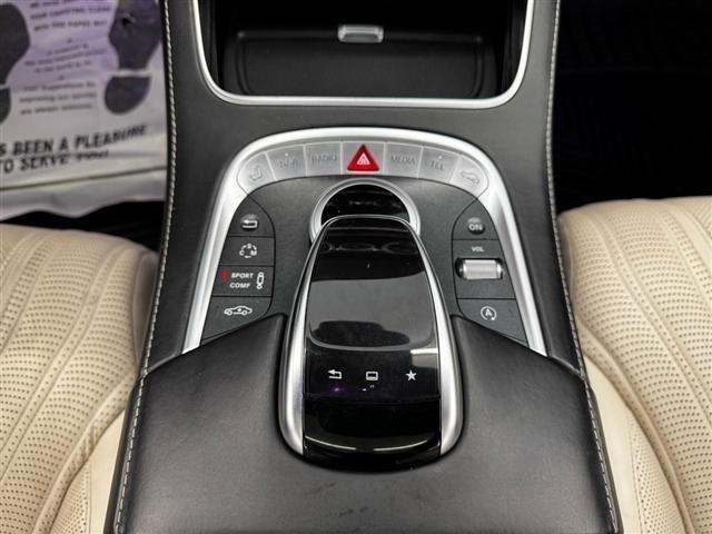 Mercedes-Benz S-Class 4dr Sdn S 63 AMG 4MATIC 2015