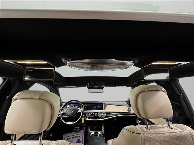 Mercedes-Benz S-Class 4dr Sdn S 63 AMG 4MATIC 2015