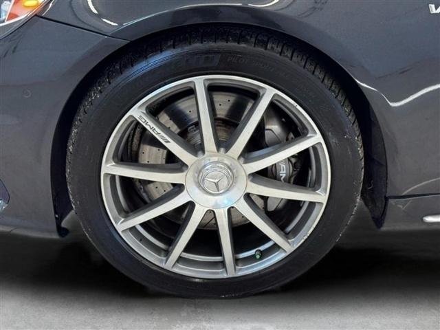 Mercedes-Benz S-Class 4dr Sdn S 63 AMG 4MATIC 2015
