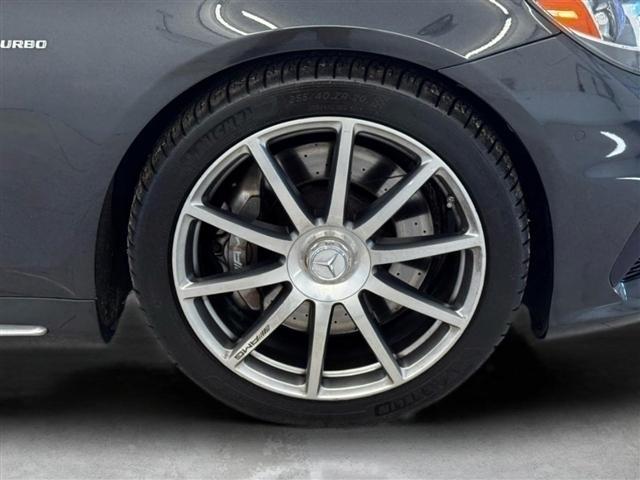 Mercedes-Benz S-Class 4dr Sdn S 63 AMG 4MATIC 2015