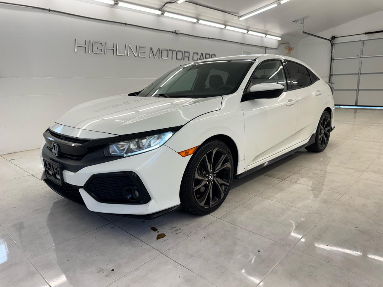 Honda Civic Hatchback Sport Manual 2017