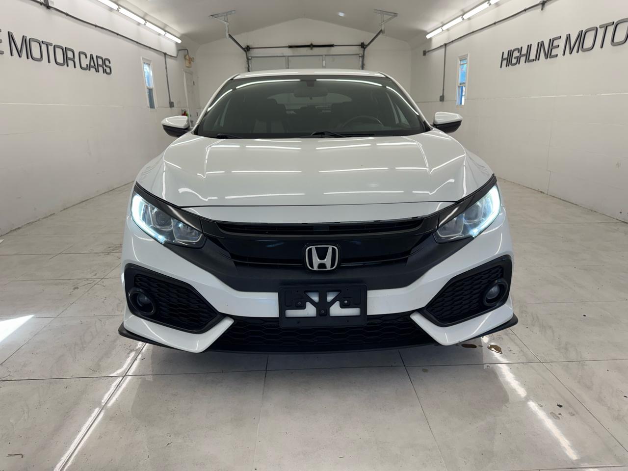 Honda Civic Hatchback Sport Manual 2017