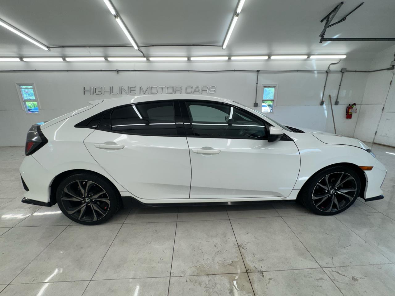 Honda Civic Hatchback Sport Manual 2017