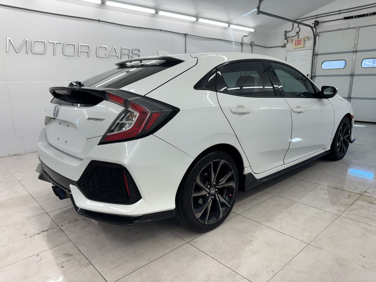 Honda Civic Hatchback Sport Manual 2017