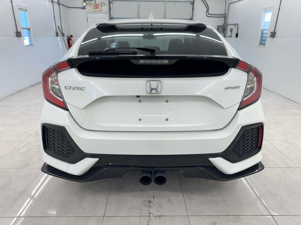 Honda Civic Hatchback Sport Manual 2017