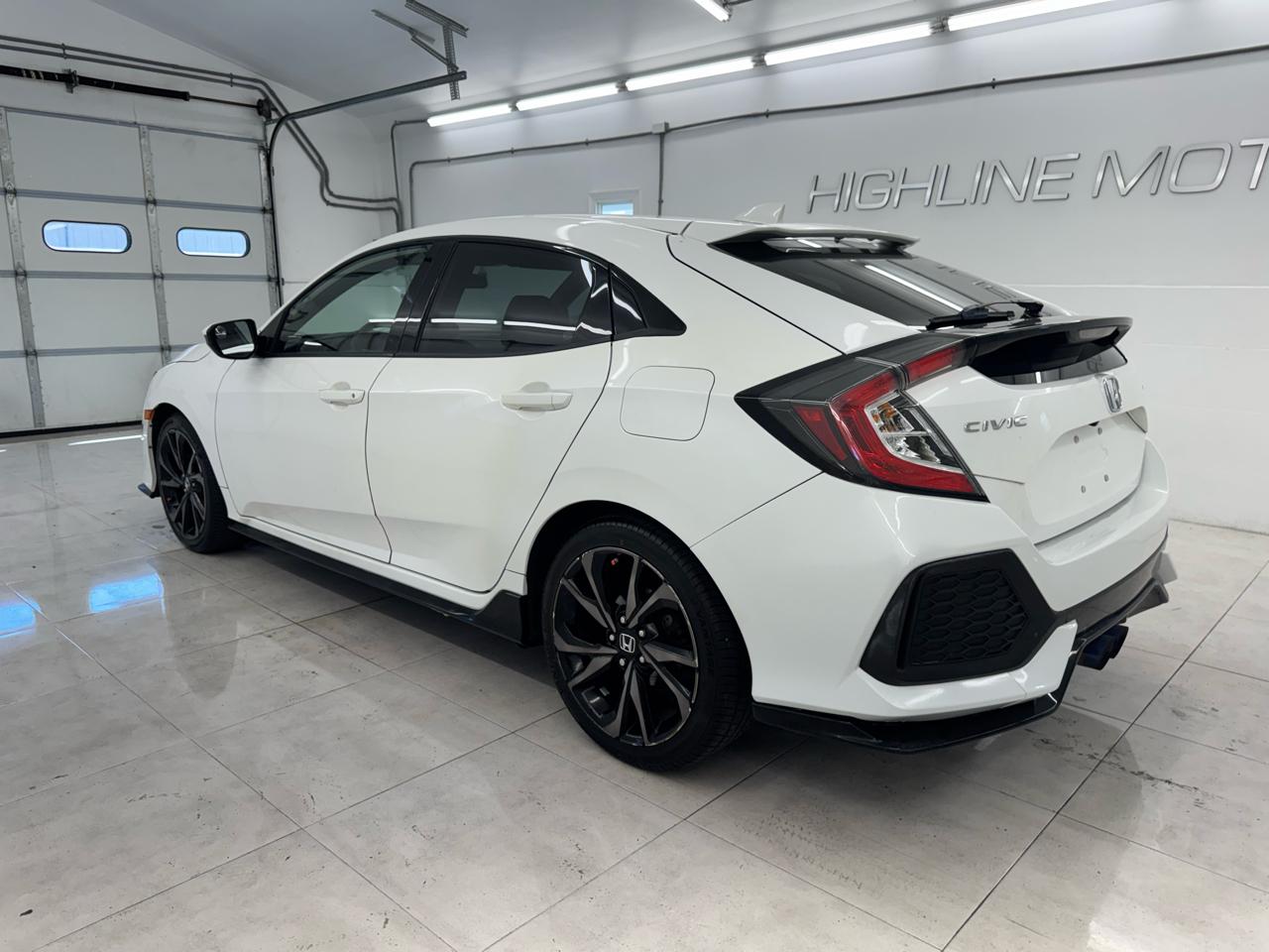 Honda Civic Hatchback Sport Manual 2017