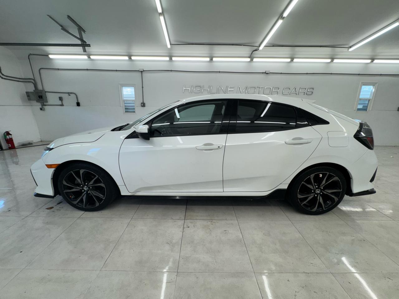 Honda Civic Hatchback Sport Manual 2017