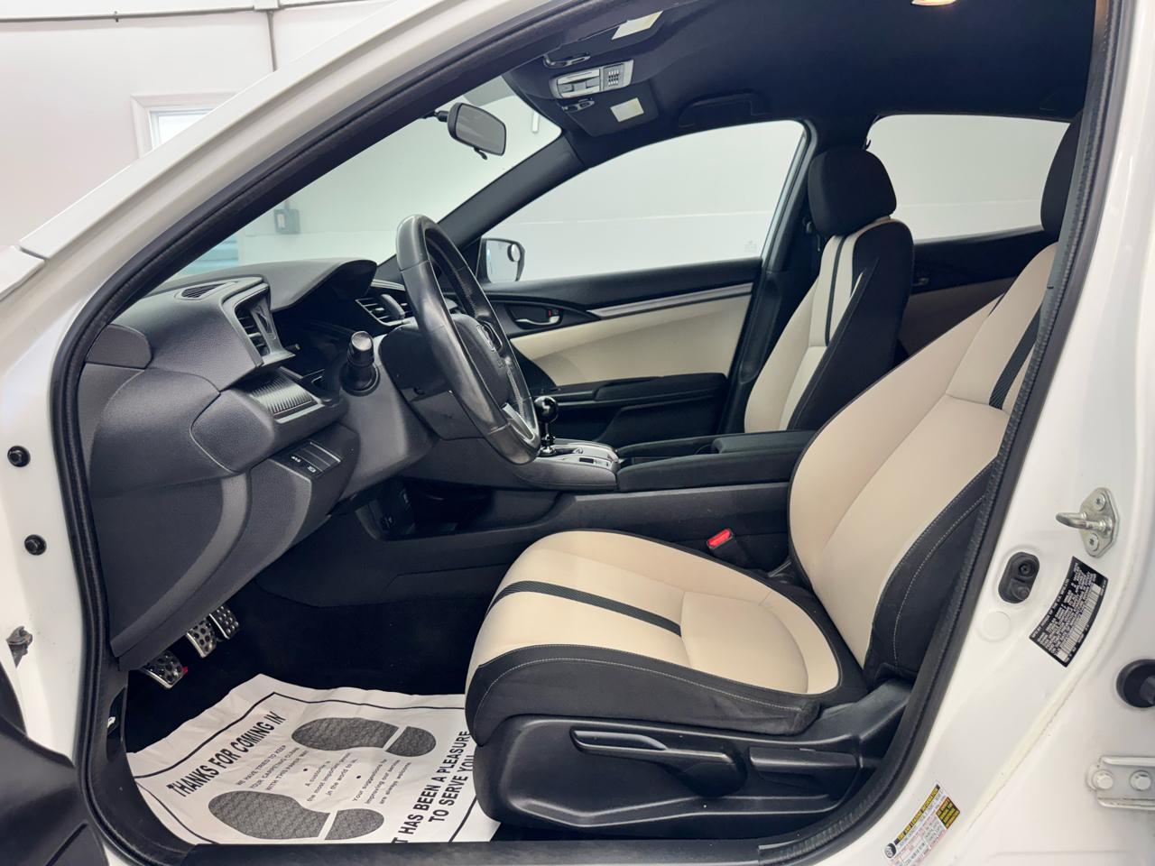 Honda Civic Hatchback Sport Manual 2017