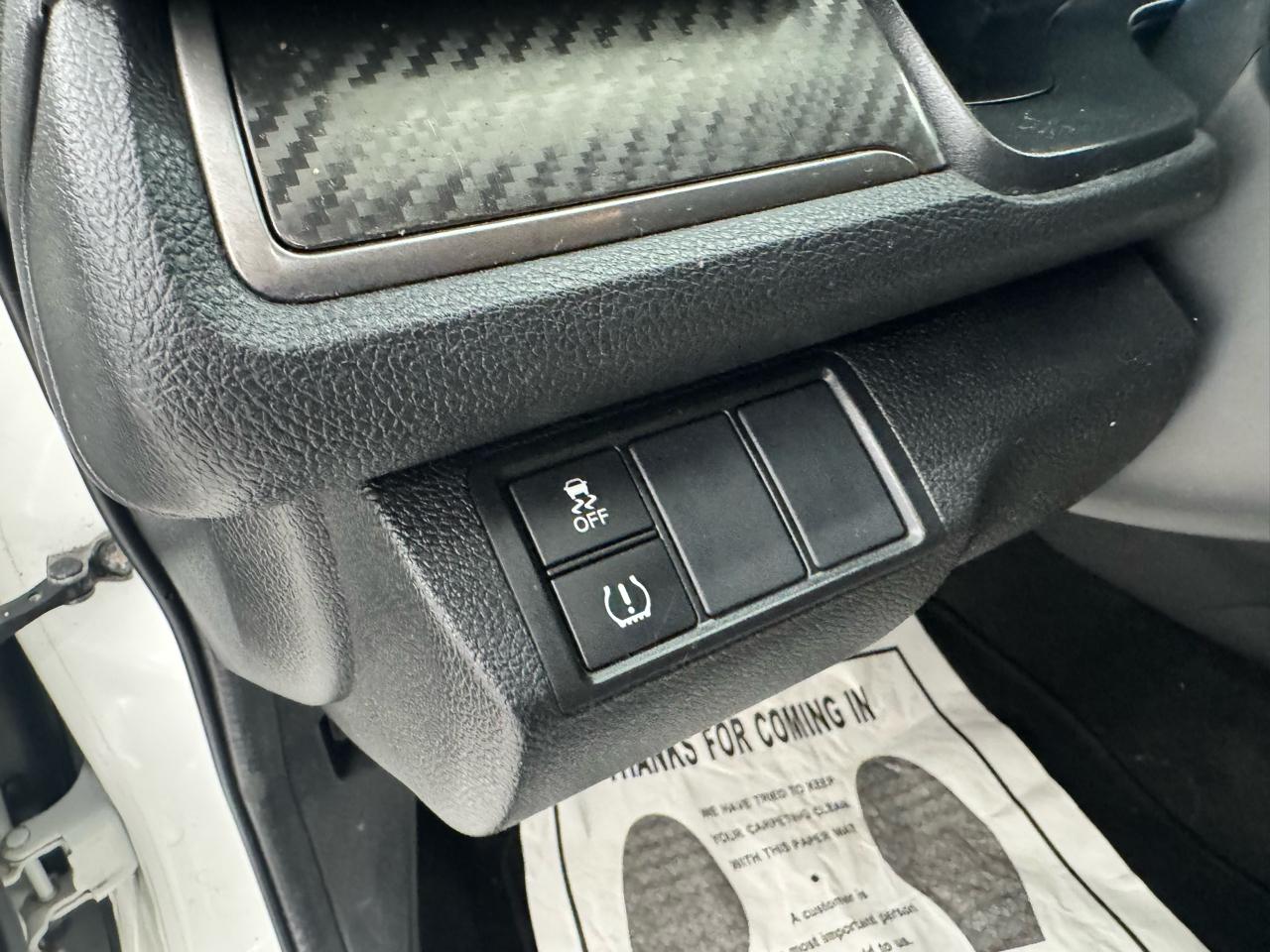Honda Civic Hatchback Sport Manual 2017