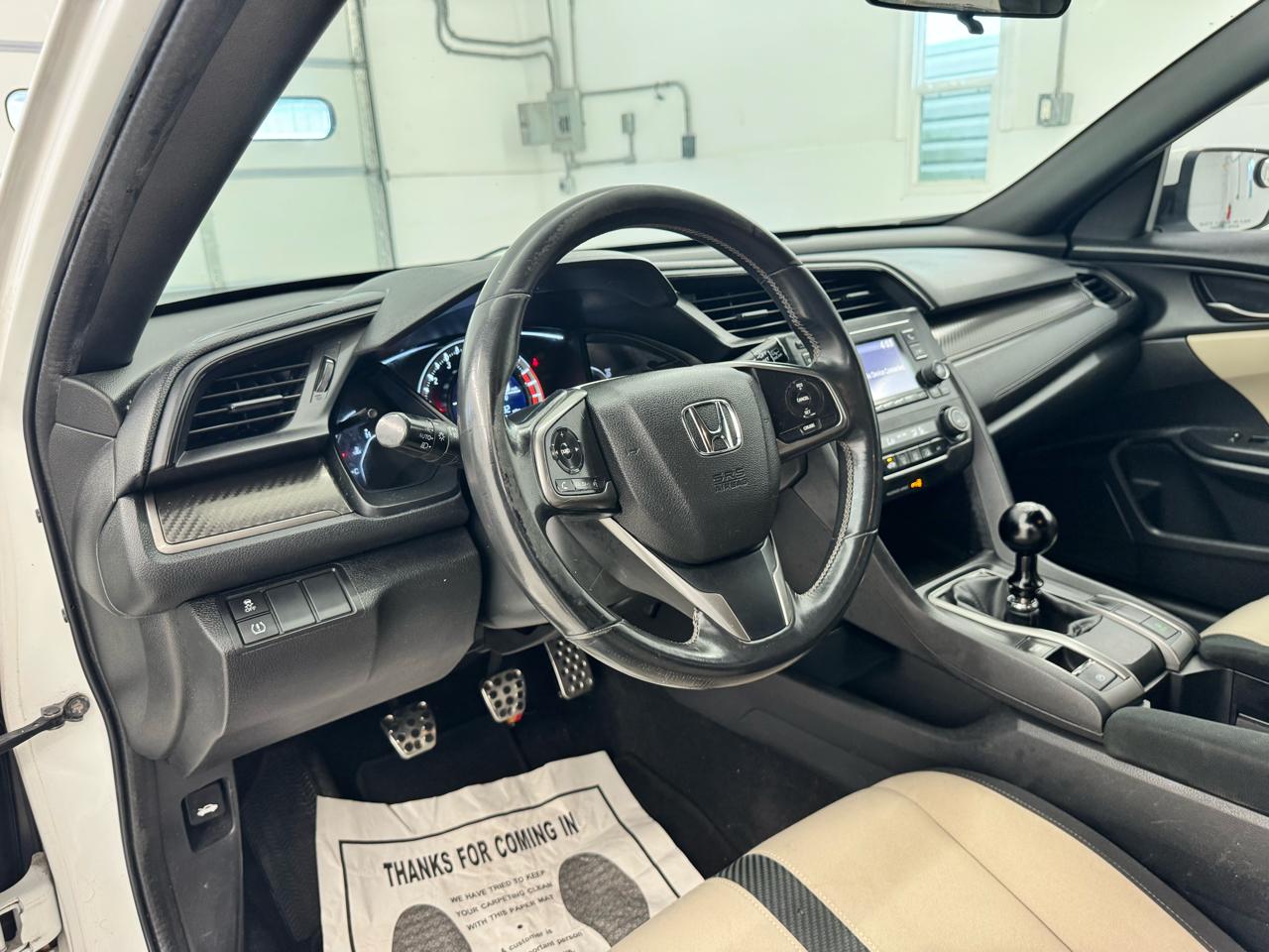 Honda Civic Hatchback Sport Manual 2017