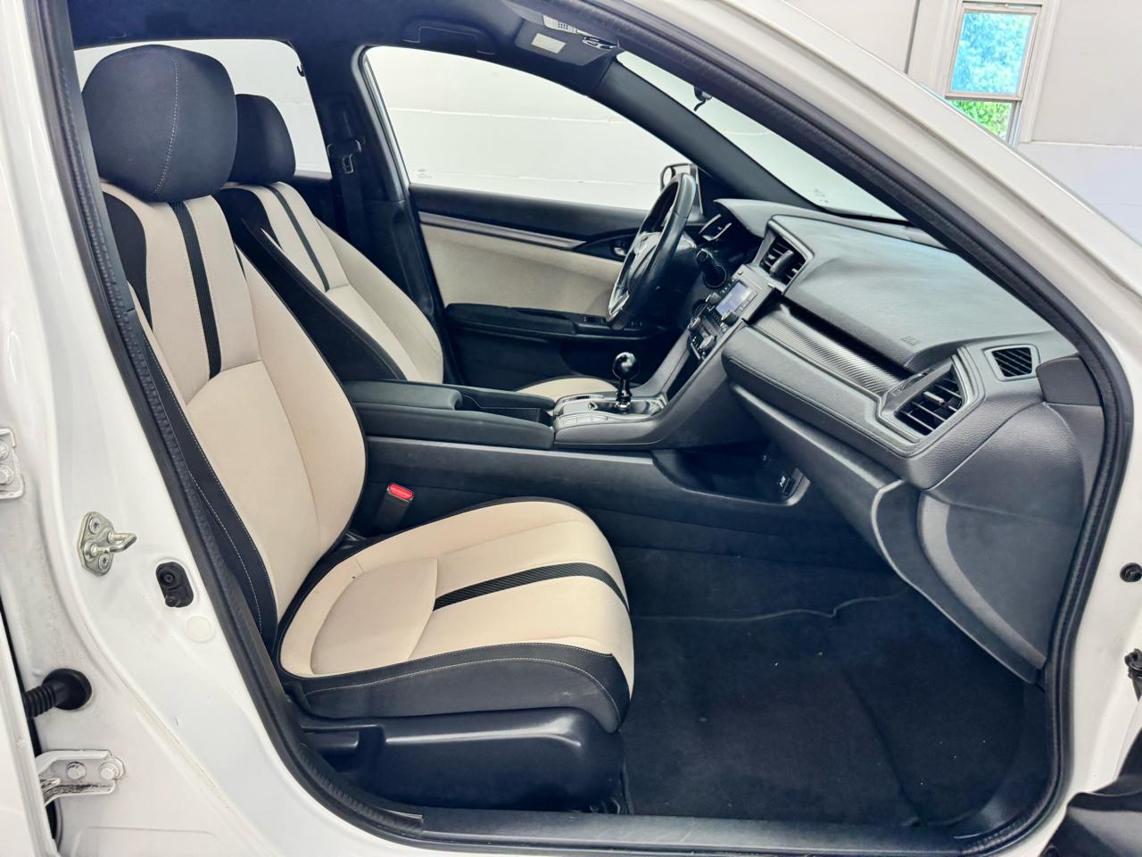 Honda Civic Hatchback Sport Manual 2017