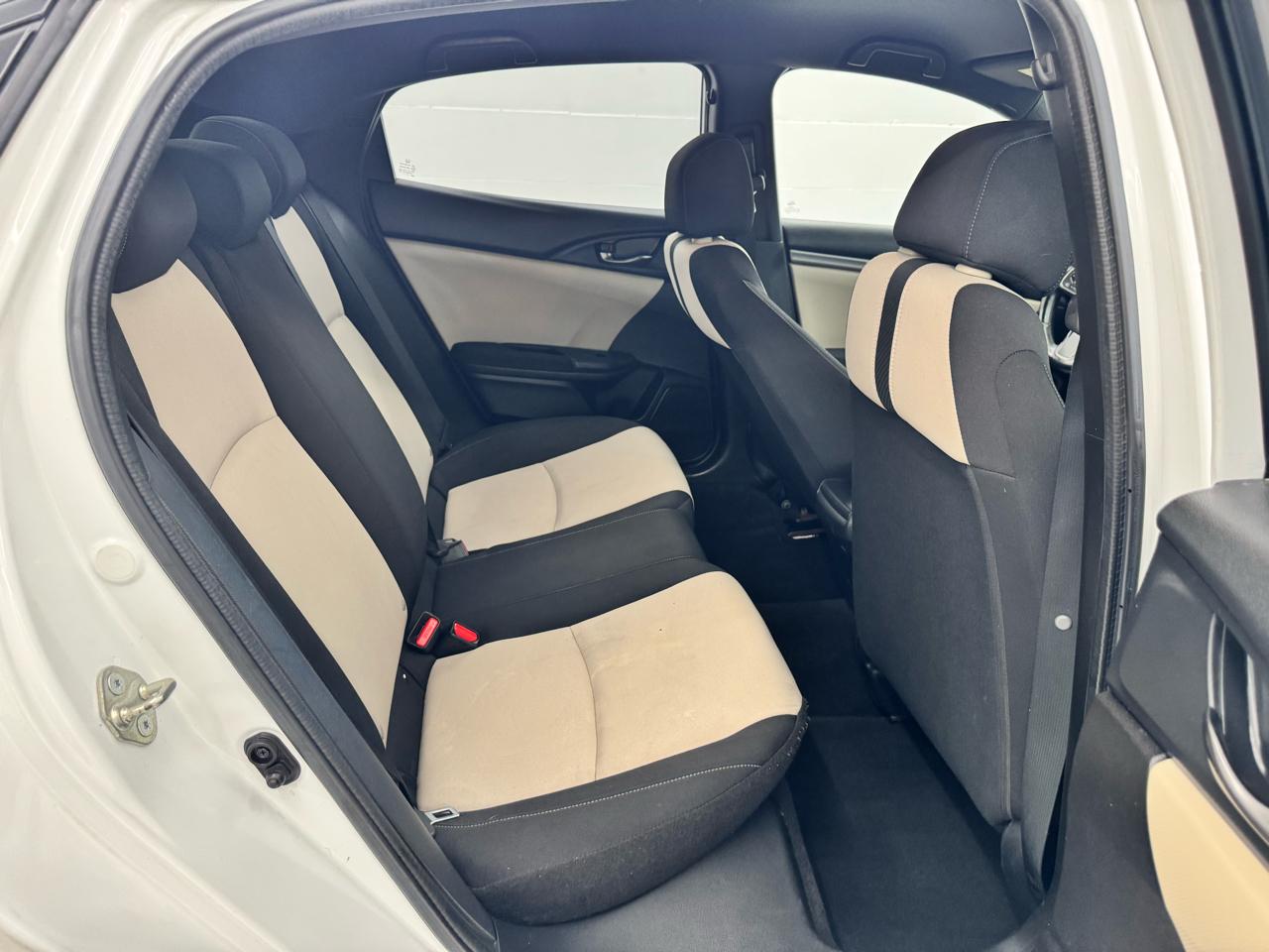 Honda Civic Hatchback Sport Manual 2017